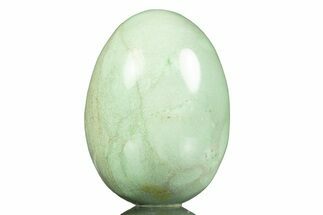 Polished Pastel Green Variscite Egg - Utah #308757