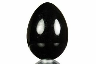 Polished Rainbow Obsidian Egg - California #308972