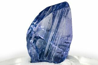 Brilliant Blue-Violet Tanzanite Crystal -Merelani Hills, Tanzania #309421