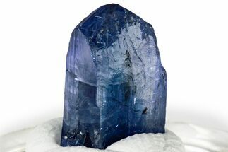 Brilliant Blue-Violet Tanzanite Crystal -Merelani Hills, Tanzania #309422