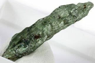 Unusual Green Kyanite Crystal - Tanzania #309549