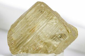 Yellow Marialite (Scapolite) Crystal - Tanzania #309554