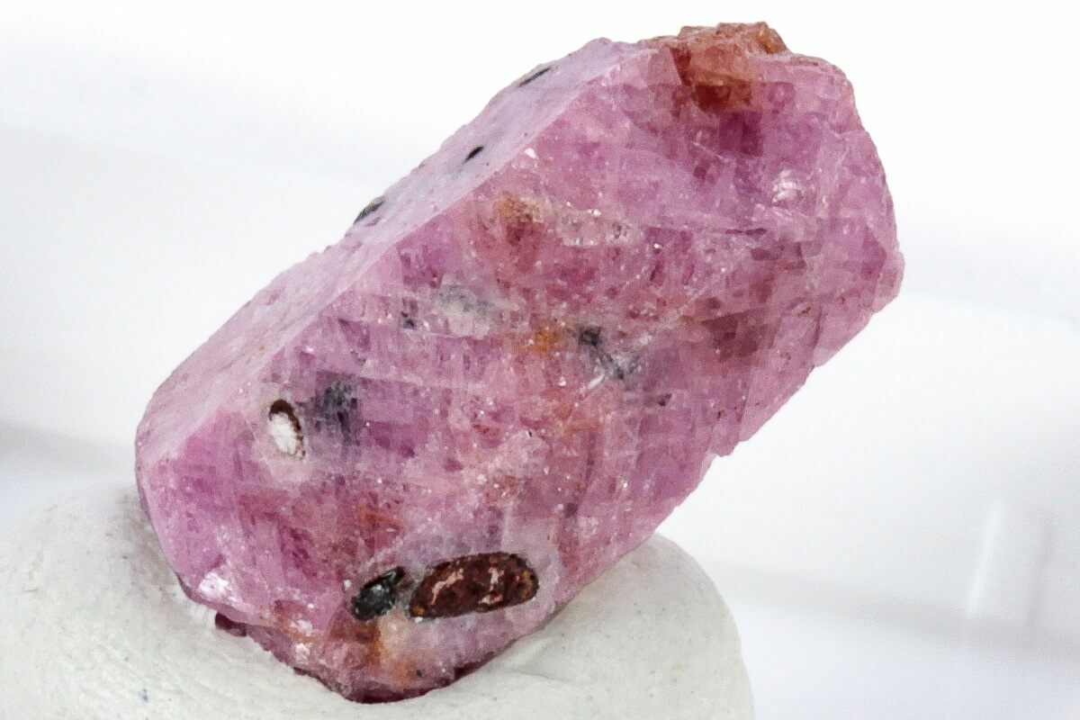 Crystal Ruby Contained In .52