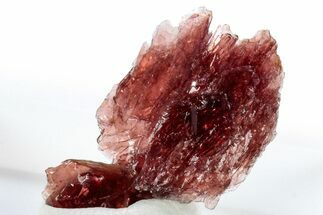 Lustrous Red Alurgite Crystal Cluster - South Africa #309593