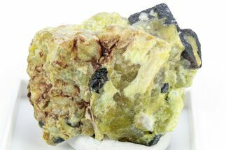 Hematite Crystals with Lizardite and Hydrotalcite - Norway #309633