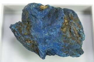 Rare, Beautiful Blue Aerinite Specimen - Spain #309746
