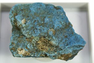 Rare, Beautiful Blue Aerinite Specimen - Spain #309750