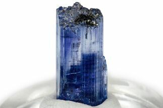 Brilliant Blue-Violet Tanzanite Crystal -Merelani Hills, Tanzania #309435