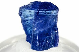 Brilliant Blue-Violet Tanzanite Crystal -Merelani Hills, Tanzania #309436