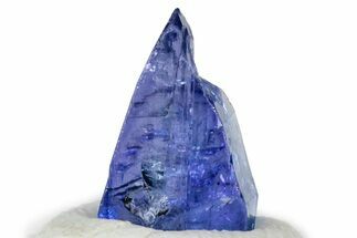 Brilliant Blue-Violet Tanzanite Crystal -Merelani Hills, Tanzania #309452