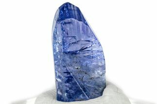 Brilliant Blue-Violet Tanzanite Crystal -Merelani Hills, Tanzania #309458