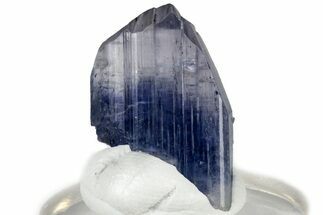 Brilliant Blue-Violet Tanzanite Crystal - Tanzania #309459