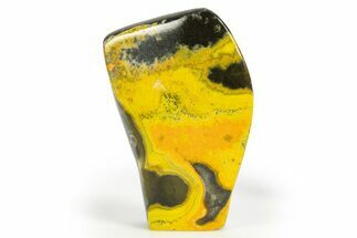 Very Vibrant, Free-Standing Polished Bumblebee Jasper #309689