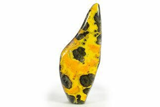 Very Vibrant, Free-Standing Polished Bumblebee Jasper #309696