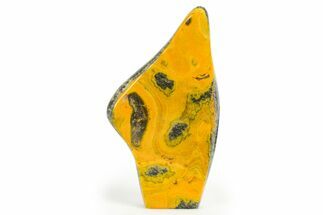 Very Vibrant, Free-Standing Polished Bumblebee Jasper #309709