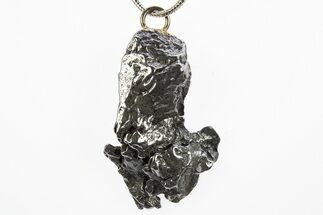 Campo del Cielo Iron Meteorite Pendant - Argentina #304502