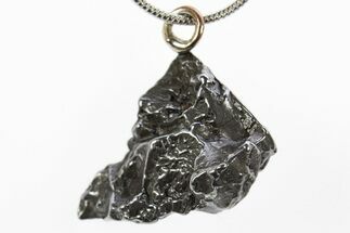 Campo del Cielo Iron Meteorite Pendant - Argentina #304508