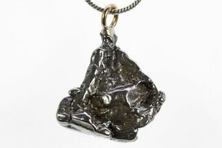 Campo del Cielo Iron Meteorite Pendant - Argentina #304530