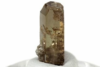 Gemmy Champagne Topaz Crystal - Utah #309279