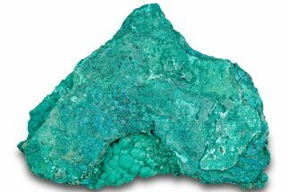 Teal Botryoidal Chrysocolla and Malachite - Chile #310292