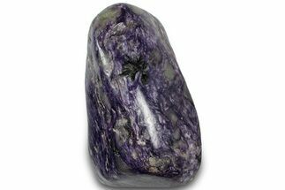 Free-Standing, Polished Purple Charoite - Siberia #311298