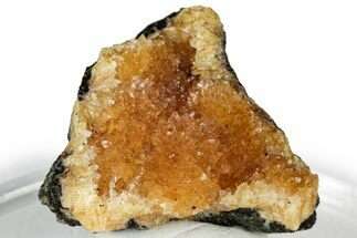 Intense Orange Calcite Crystal Cluster - Poland #311595