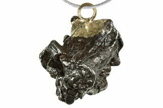 Campo del Cielo Iron Meteorite Pendant - Argentina #304572