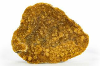 Intense Orange Calcite Crystal Cluster - Poland #311438