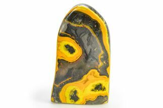 Very Vibrant, Free-Standing Polished Bumblebee Jasper #312051