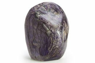Free-Standing, Polished Purple Charoite - Siberia #311982