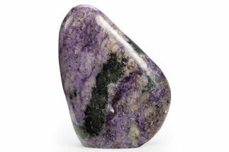 Free-Standing, Polished Purple Charoite - Siberia #311986