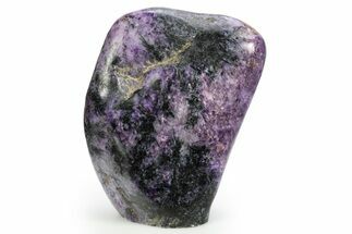 Free-Standing, Polished Purple Charoite - Siberia #311990