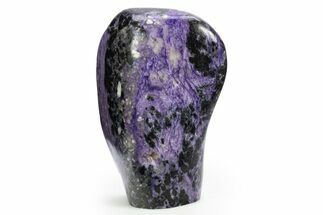 Free-Standing, Polished Purple Charoite - Siberia #311994
