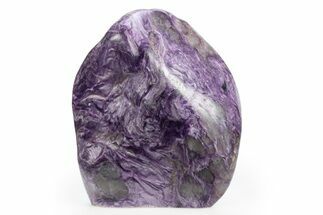 Free-Standing, Polished Purple Charoite - Siberia #311998