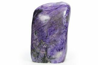 Free-Standing, Polished Purple Charoite - Siberia #312003