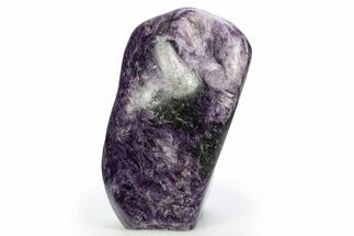 Free-Standing, Polished Purple Charoite - Siberia #312007