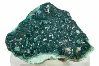 Blue-Green Botryoidal Rosasite on Aurichalcite - Congo #312466