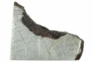 Etched Muonionalusta Meteorite Slice ( g) - Sweden #312841