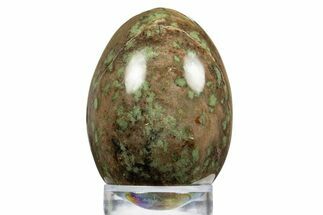 Polished Nunderite (Nundoorite) Stone Egg - Australia #312714