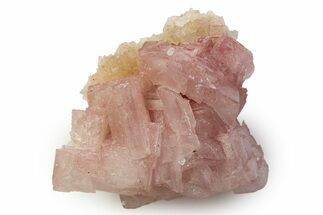 Pink Halite Crystal Cluster - Trona, California #314198