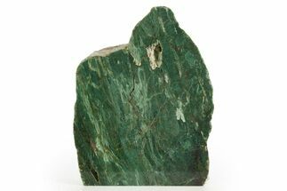 Free-Standing, Polished Fuchsite Chert (Dragon Stone) - Australia #314357