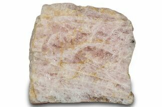 Polished Pink Kunzite Section - Western Australia #314371