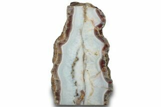 Free-Standing, Polished Pilbara Agate - Oldest Known Agate #314401