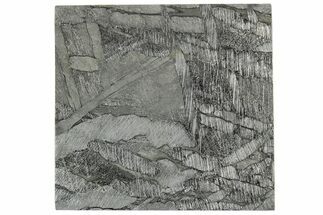 Etched Seymchan Meteorite Slice ( g) - Russia #313273