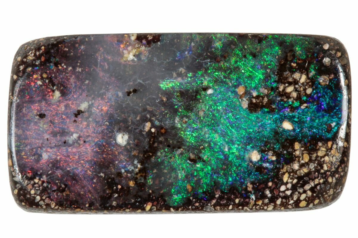 Opale Brute Boulder Du Queensland - Naturelle - Poids 8.5 Grammes (42.5 Carats) - Australie - Neuf Sans Emballage