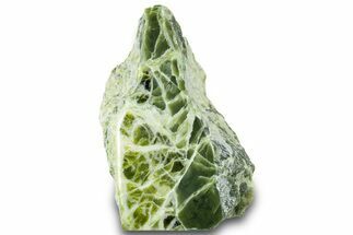 Free-Standing Polished Noble Serpentine - Washington #314851