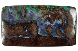 Stunning Boulder Opal Cabochon - Queensland, Australia #314791