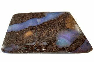 Stunning Boulder Opal Cabochon - Queensland, Australia #314793