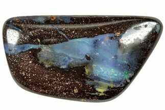 Stunning Boulder Opal Cabochon - Queensland, Australia #314794