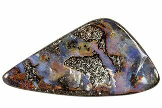 Cosmic Blue Boulder Opal Specimen - Queensland, Australia #314795